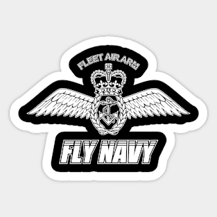 Fleet Air Arm - Fly Navy Sticker